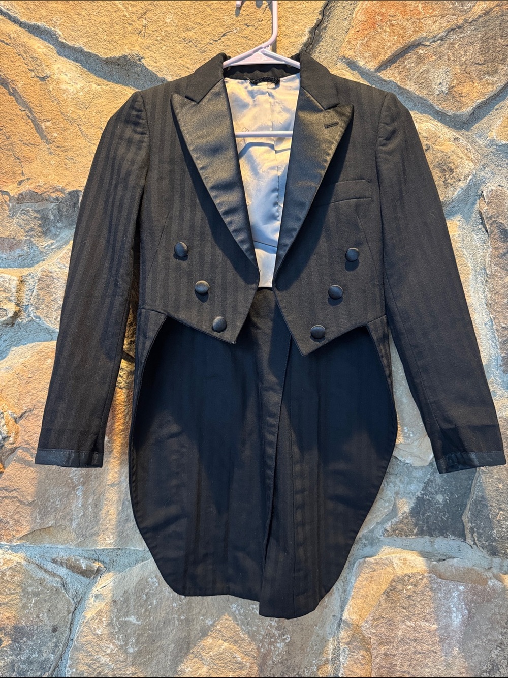 Dior boys tuxedo jacket